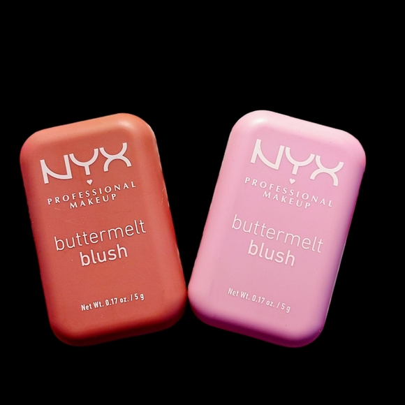 NYX Other - NYX Buttermelt Blush Duo - Coral and Rose